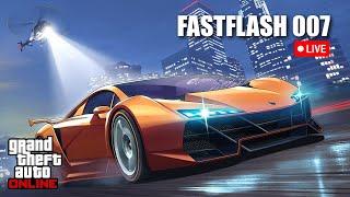 Nayi Gadi leni hai beta | Live GTA 5 ONLINE LIVE STREAM | FastFlash007