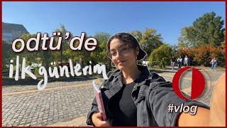 üniversitenin ilk günleri || odtü’de oryantasyon + topluluk tanıtımı & hayat güncellemesi #vlog