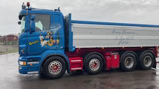 cabine Scania R560 8x4 ref Nr. 1035