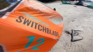 2022 Cabrinha Switchblade 12m Freestyle Sessions