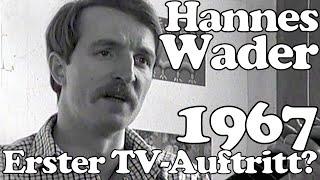 Hannes Wader 1967: "Alle meine Freunde" mit Extra-Strophe (!)