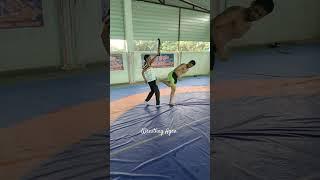 Shri Krishna residential wrestling academy Agra  #shorts #trending #subscribe #wrestling #sports