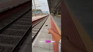 Found a Toy Bullet Train on Railway Track!  #shorts