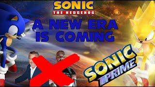 A NEW ERA OF SONIC IS COMING! HUGE NEWS REVEALED | PJ Rants