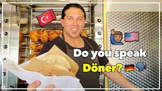 American POV: I can't speak German, but I can order Doner Kebab  Etzenricht, Bavaria Germany