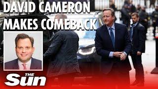 David Cameron makes sensational comeback: The Sun's Politics Editor Harry Cole reacts