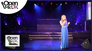 Open Mic UK | Rebecca Smith | Manchester Regional Final