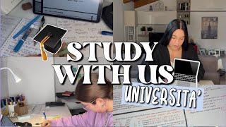 STUDY WITH US️// come rimanere concentrati a lungo