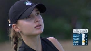 Nataliya Guseva 2024 LOTTE Championship Final Round