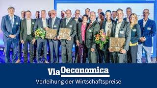 Via Oeconomica 2023 - Verleihung der Wirtschaftspreise