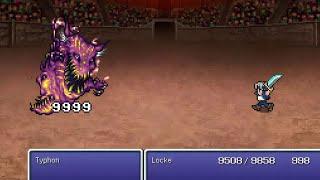 Beat Typhon in the Coliseum (Final Fantasy VI)