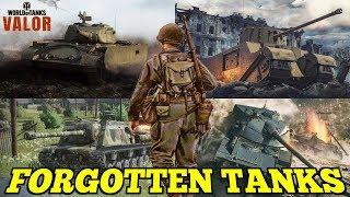 REMEMBERING FORGOTTEN TANKS || World of Tanks: Valor