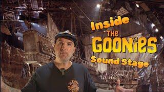 Inside The Goonies Sound Stage