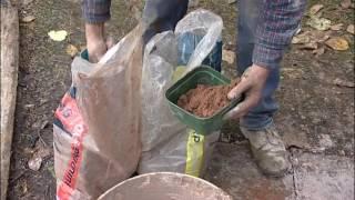 6b Brickwork: Preparing lime mortar