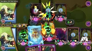 Spellstone Guild War. Dragon Family vs Tidal Ashes