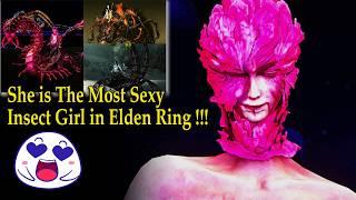 [Elden Ring] Romina - The sexy insect girl boss in Elden Ring  | 3d Hidden Details