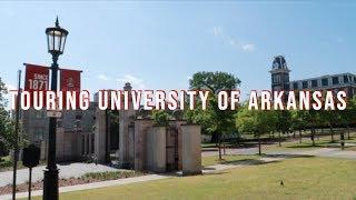 TOURING UNIVERSITY OF ARKANSAS!!!