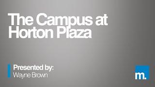 2021 | The Campus at Horton Plaza