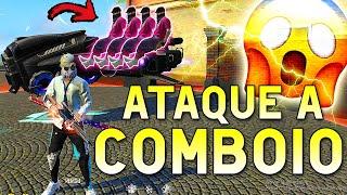 ATAQUE A COMBOIO | CHEGOU O NOVO MODO DE JOGO NO FREE FIRE |  GARENA FREE FIRE | Baruc96