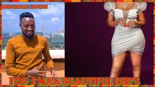 TOP 5 MOST BEAUTIFUL MAA LADIES