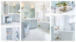 Luxurious Master Bath Makeover and Tour | Before & After