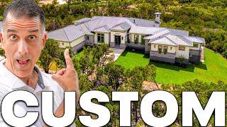 Building a Custom Home in New Braunfels