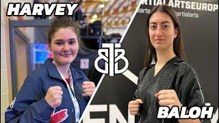 Ellie Harvey V's Tina Baloh- Italian World Cup 2024