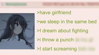 Anon has a Dream About Fighting (gone hilarious) | 4Chan Greentext Stories