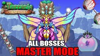 Terraria 1.4 MASTER MODE - All Bosses (With Cutscenes) HD 1080p60 PC