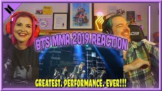 PRODUCERS REACT [ARCHIVE] - BTS MMA 2019 Reaction - BEST PERFORMANCE EVER!!!