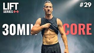 30 Min CORE WORKOUT No Equipment | Follow Along