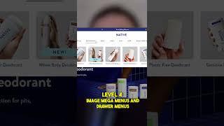 5 Different Shopify Navigation Menu Types #shopify #ecommerce #navigationmenu