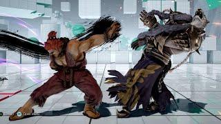 This illegal stuff was considered "Balanced" with Akuma in Tekken 7 !