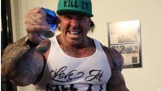BEER DRINKING BENCH PRESS CONTEST - Big J vs. Rich Piana