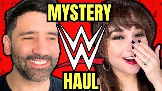 WWE SHOP MYSTERY HAUL WITH SANTI ZAP & DENISE SALCEDO!