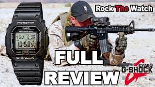 Casio G-Shock DW 5600 Full Review