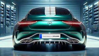 2025 Mercedes Maybach S Class is Here - Ultimate Luxury Sedan!