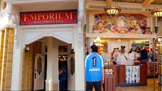 Magic Kingdom Emporium Shopping Walkthrough January 2025 | Walt Disney World Orlando Florida