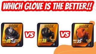 Boxing star : Which HOOK glove is BETTER!!?? | TonTan Channel