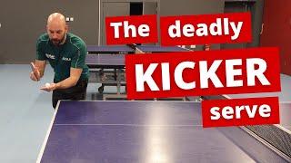 The deadly KICKER serve  ... in-depth tutorial with Craig Bryant