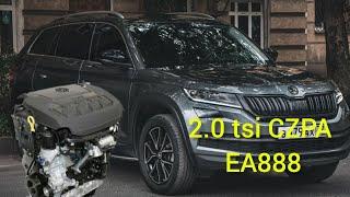 Сборка двигателя Skoda Kodiaq 2.0 tsi CZPA EA888.