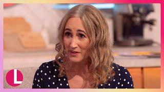 Author Sophie Kinsella on Smiling Through Brain Cancer Diagnosis | Lorraine