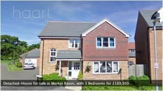 Detached-House for sale in Market Rasen for £189,950