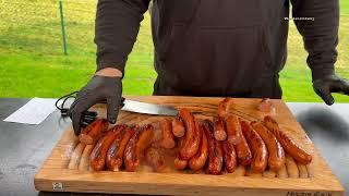 7 NEUE GRILLWURST SORTEN im TEST --- Klaus grillt