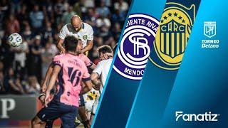 Independiente Rivadavia 1-1 Rosario Central -Game Highlights  | #TorneoBetano 2024