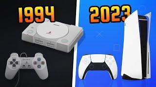 Evolution of PlayStation (Animation)