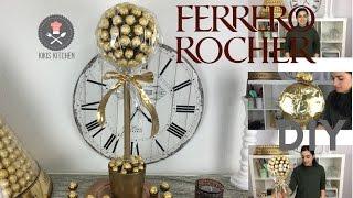 ROCHER Baum | Candy Tree | DIY Anleitung + OUTTAKES | Rocher Tree | Ferrero Deutsch |