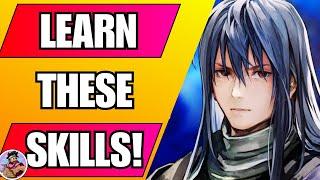 Skills YOU NEED To Learn In Star Ocean 2 Remake!