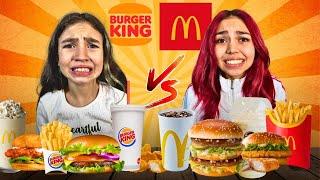 BURGER KING VS MCDONALD'S siga @dailyfamiliaporcides