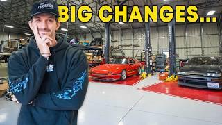 Selling My Cars & JZX100 Chaser Transformation!